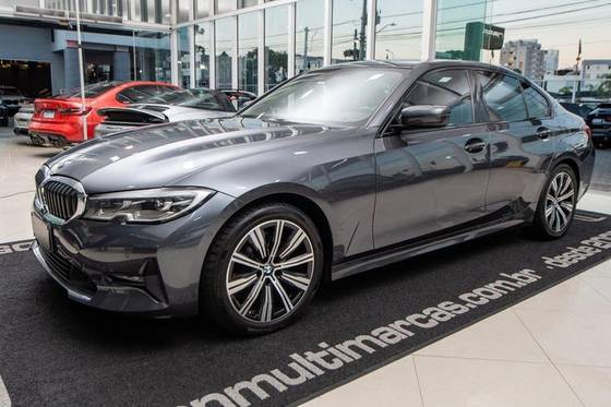 BMW 320i 2.0 16V TURBO GASOLINA GP AUTOMÁTICO